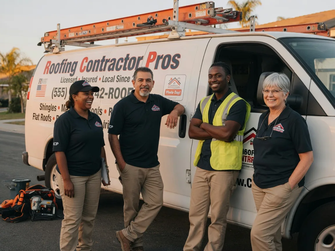 Local Roofing Contractors company in Columbus City, IA